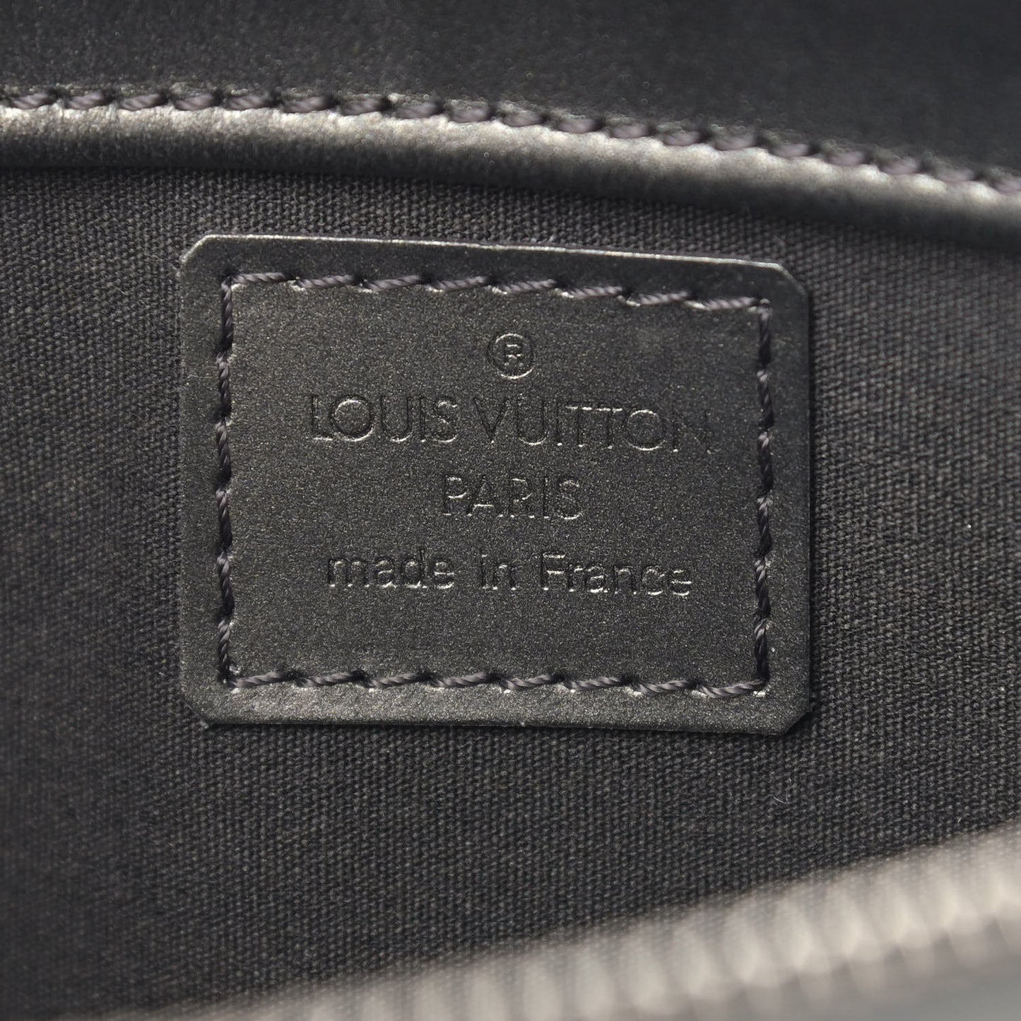 Mat Monogram Fowler Gris