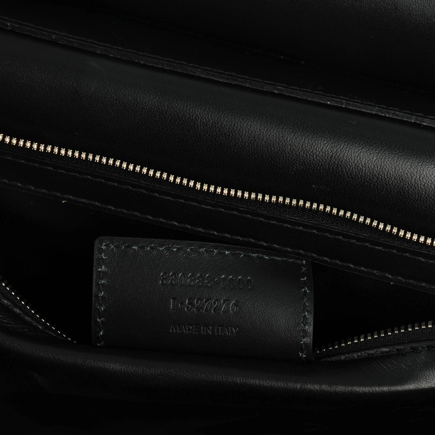 Balenciaga Smooth Calfskin Le Dix M Cartable Shoulder Bag Black 7 of 7
