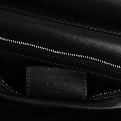 Balenciaga Smooth Calfskin Le Dix M Cartable Shoulder Bag Black 7 of 7