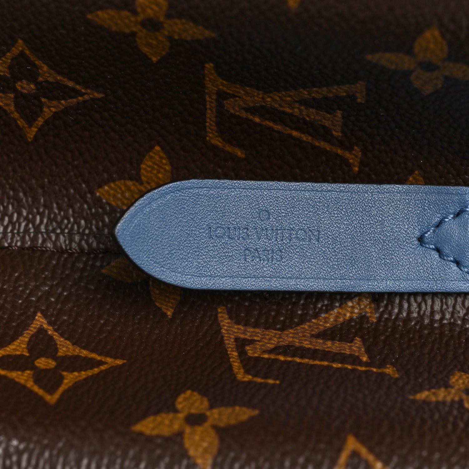 Louis Vuitton Monogram Neonoe MM Blue Jean 6 of 8