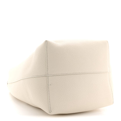 The Row Grained Calfskin Medium N/S Park Tote Ivory 4 of 13