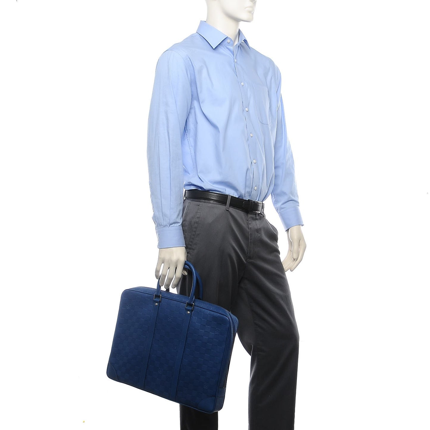 Damier Infini Porte-Documents Voyage Neptune