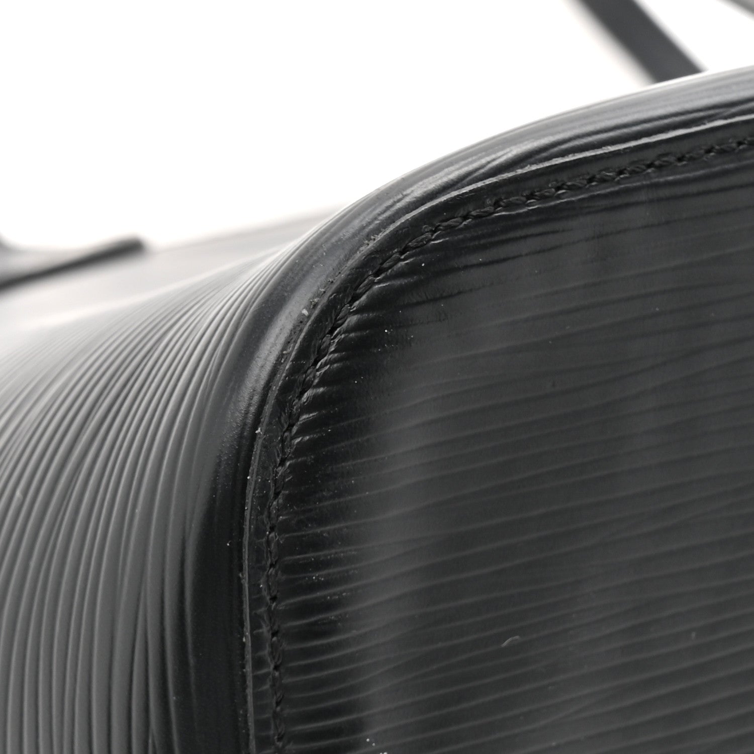 Louis Vuitton Epi Neverfull MM Black 12 of 13