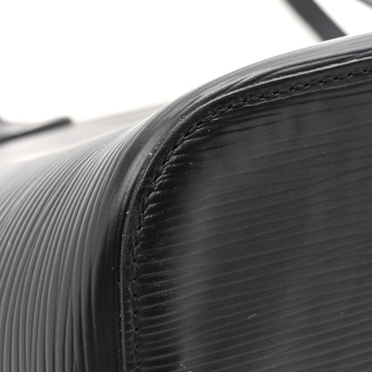 Louis Vuitton Epi Neverfull MM Black 12 of 13