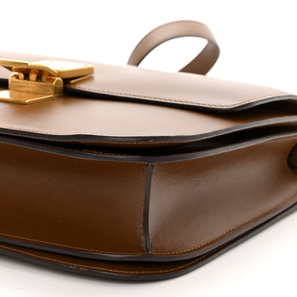 Celine Box Calfskin Medium Classic Box Flap Bag Camel 9 of 16