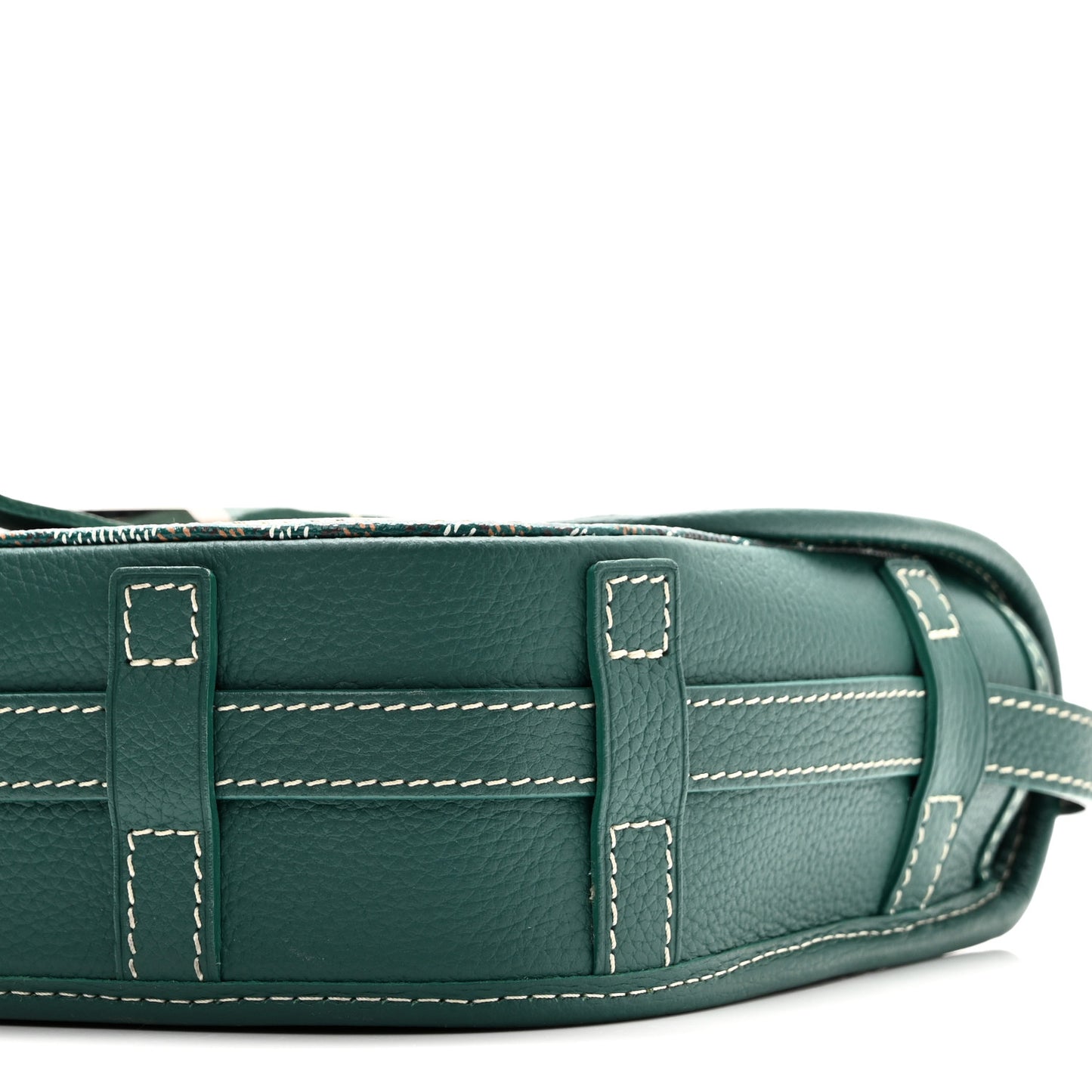 Goyardine Belvedere II PM Messenger Bag Green