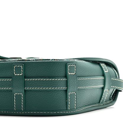 Goyard Goyardine Belvedere II PM Messenger Bag Green 9 of 9