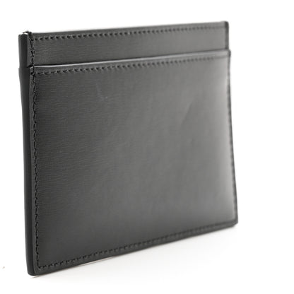 Celine Smooth Lambskin Triomphe Card Holder Black 3 of 8
