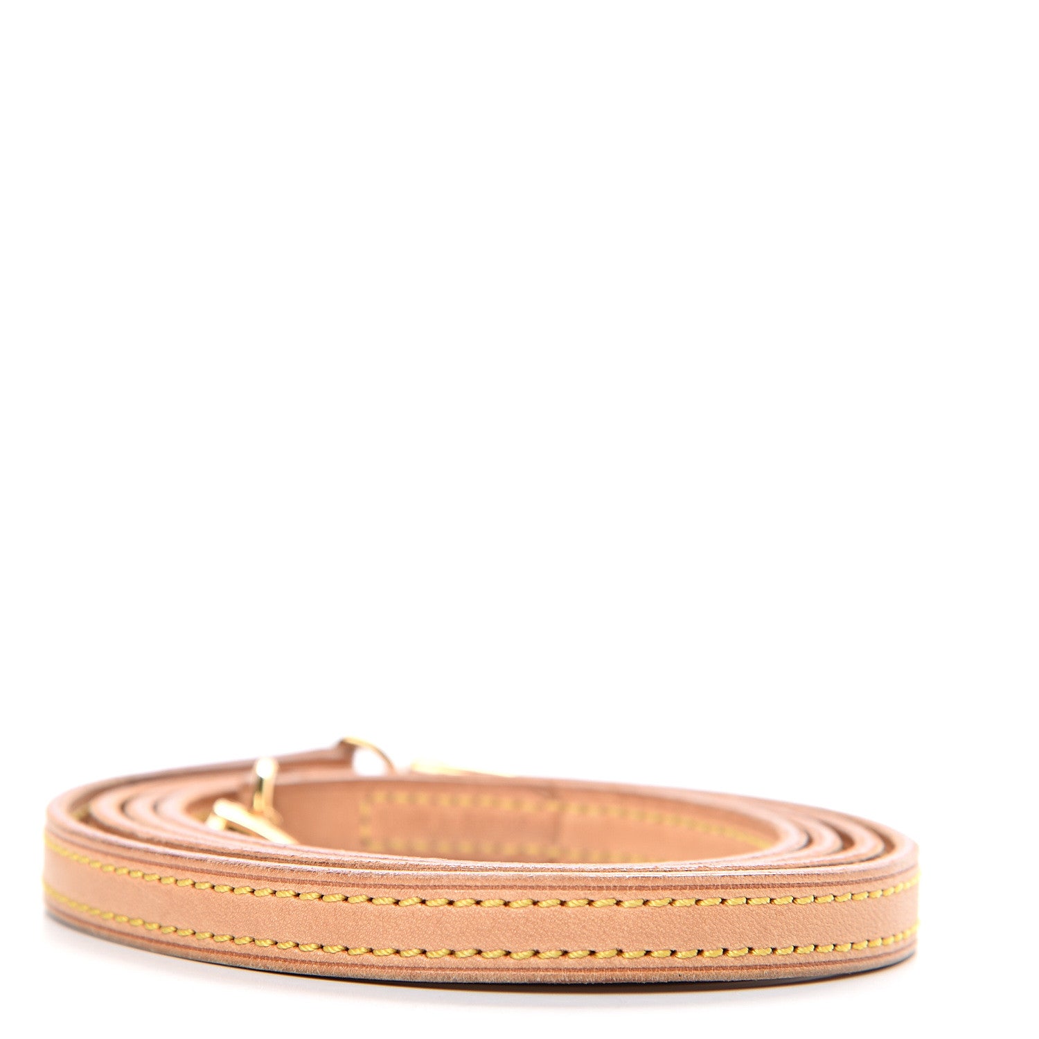 Louis Vuitton Vachetta 12mm Long Shoulder Strap 2 of 5