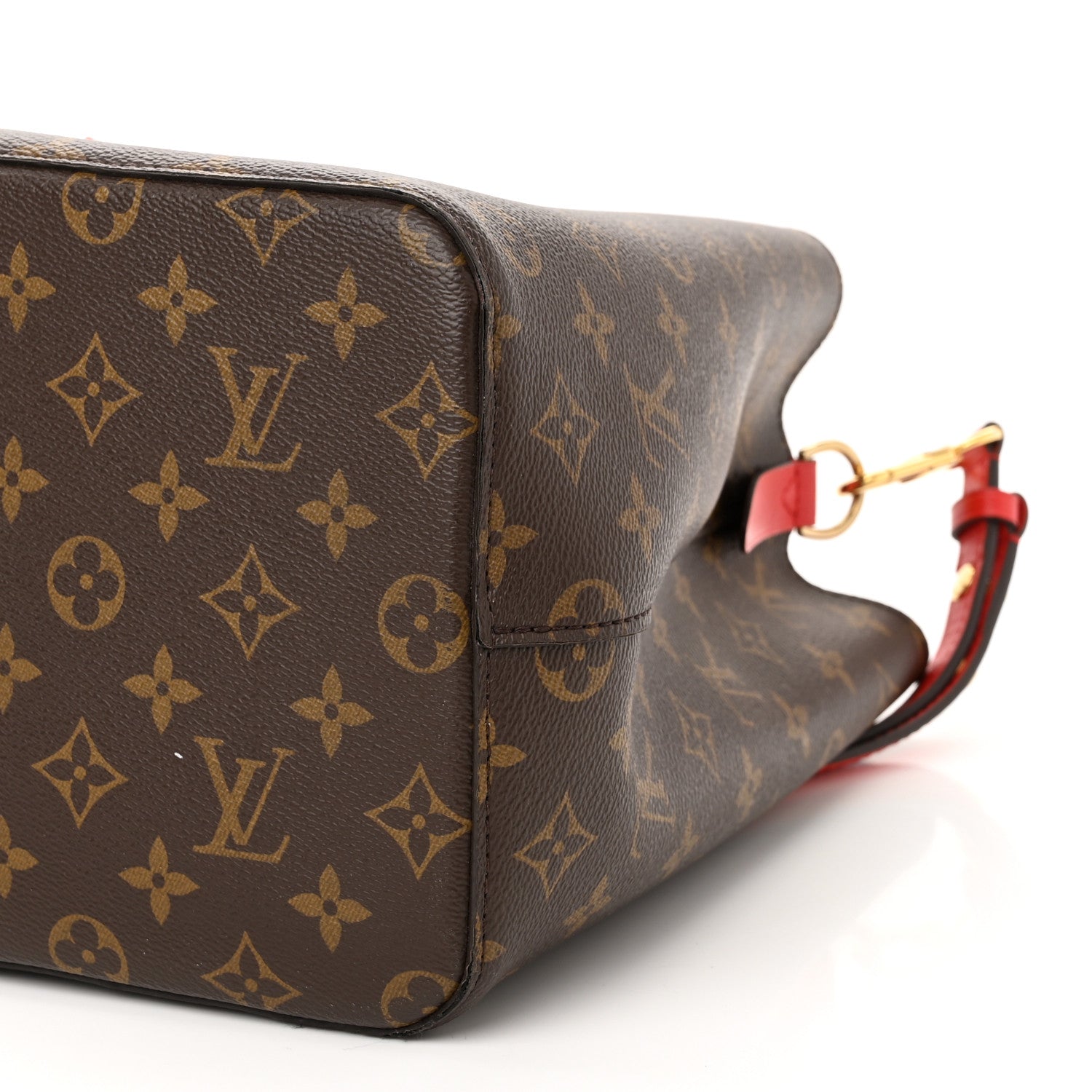 Louis Vuitton Monogram Neonoe MM Coquelicot 9 of 13