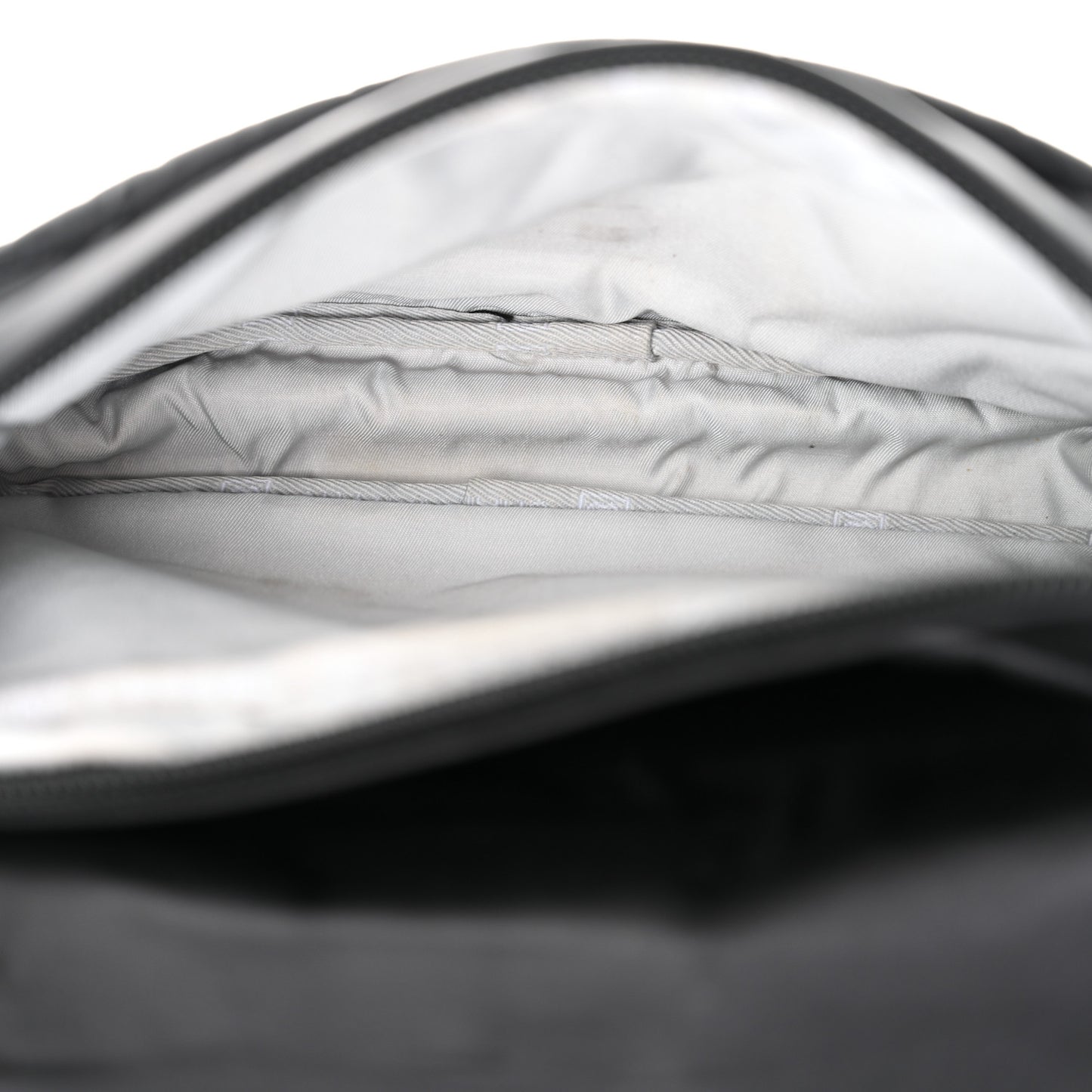 Nylon Ski Sport Belt Bag Black