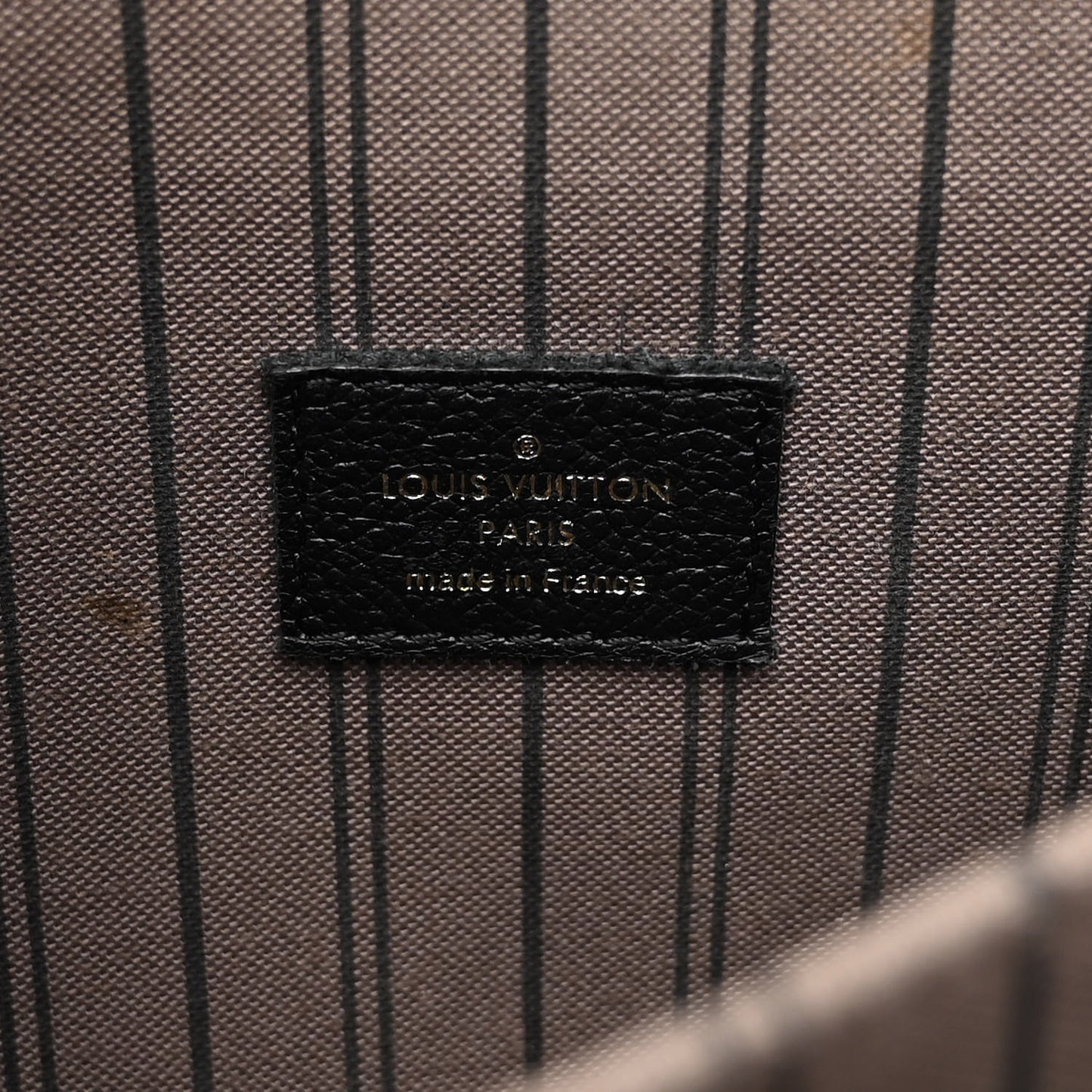 Empreinte Pochette Metis Black