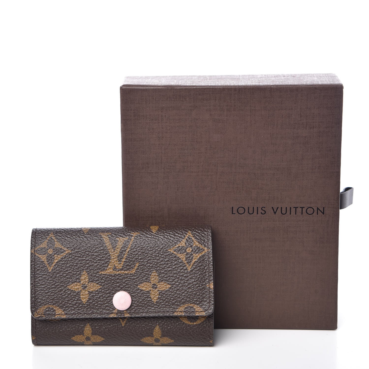 Louis Vuitton Monogram Multicles 6 Key Holder Rose Ballerine 9 of 9