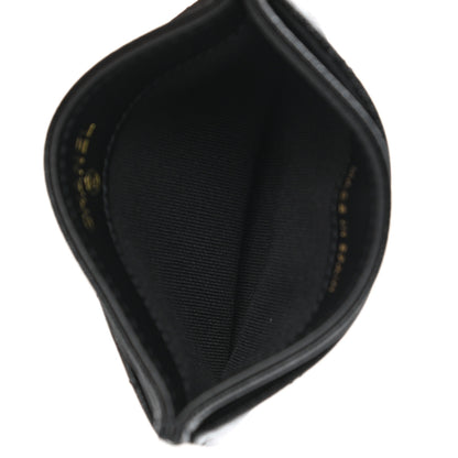 Chanel Caviar Quilted Studded CC Card Holder Black 5 of 9