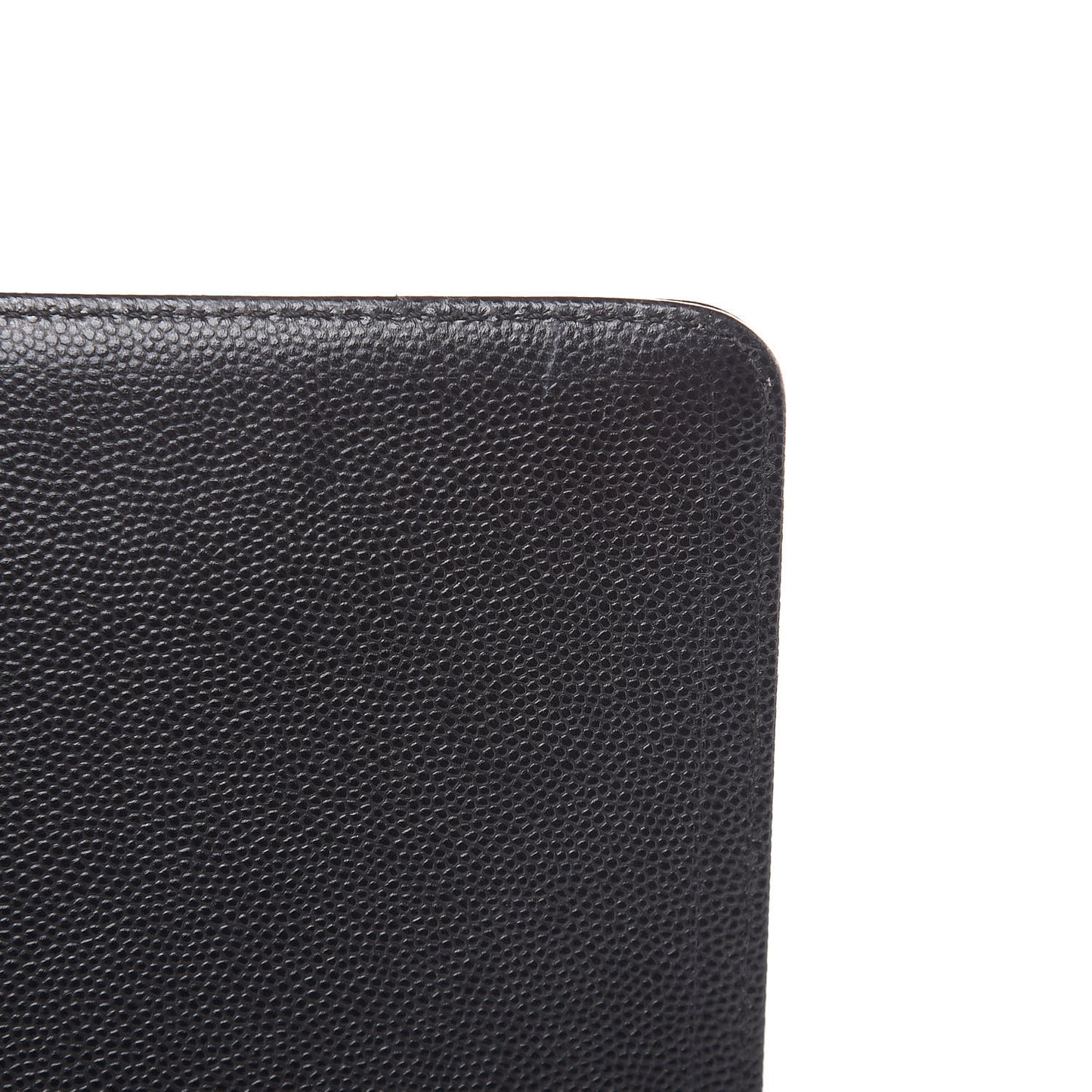 Caviar Quilted Medium Boy Flap Black
