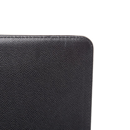Chanel Caviar Quilted Medium Boy Flap Black 13 of 14