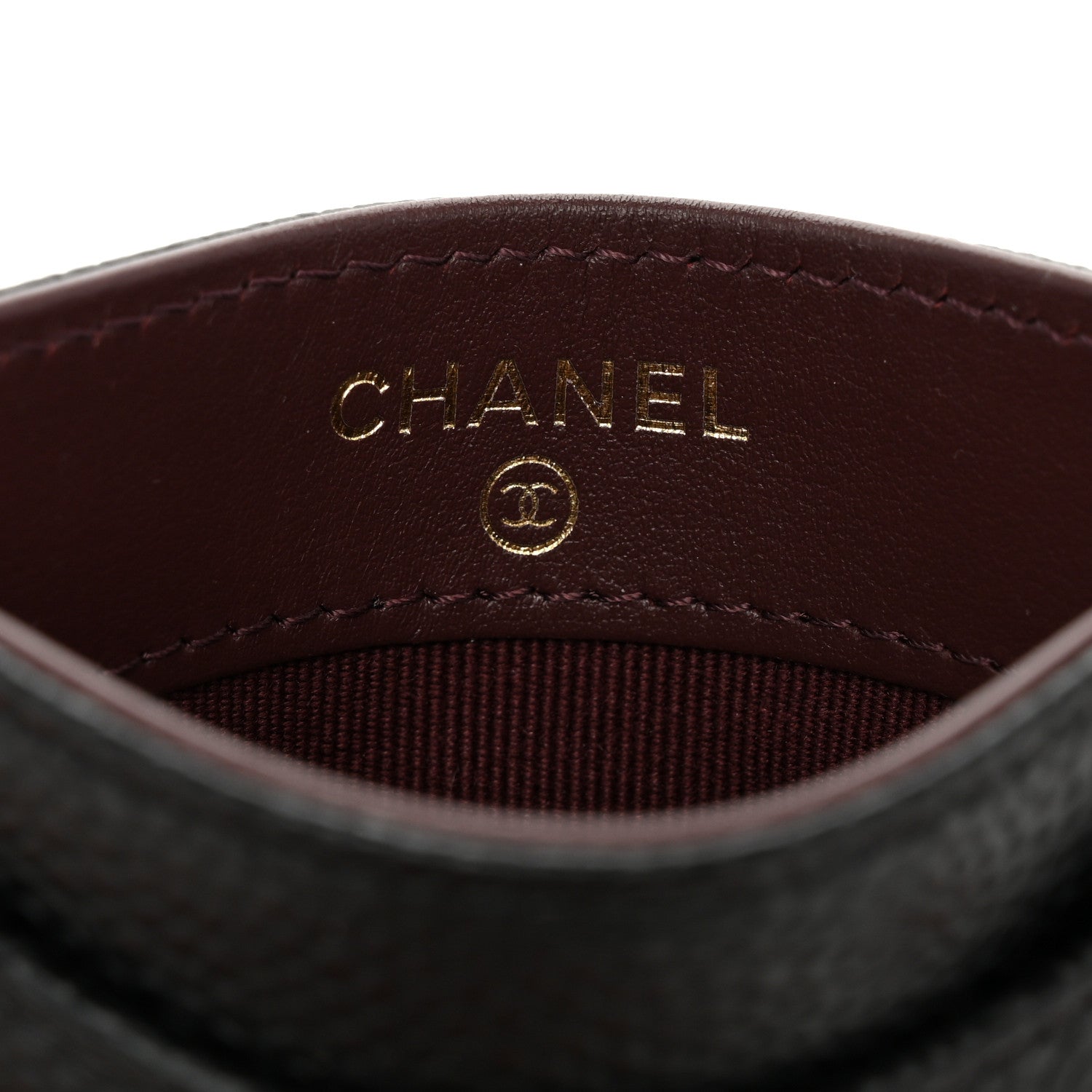 Chanel Caviar Quilted Card Holder Black 6 of 8