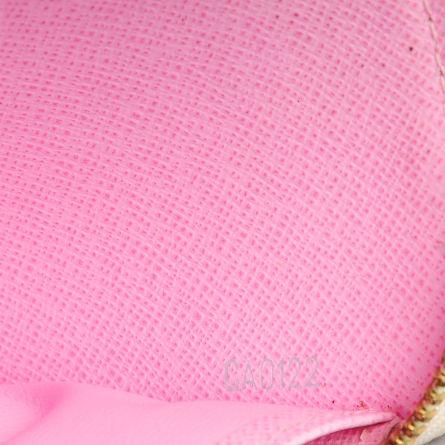 Monogram Multicolor Zippy Wallet White Litchi