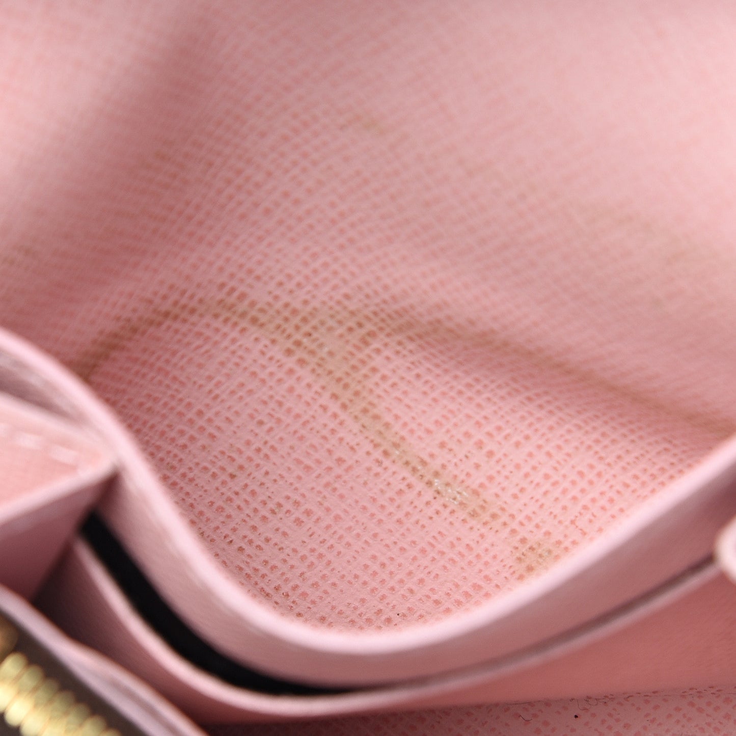 Monogram Rosalie Coin Purse Rose Ballerine