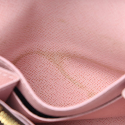 Louis Vuitton Monogram Rosalie Coin Purse Rose Ballerine 8 of 8