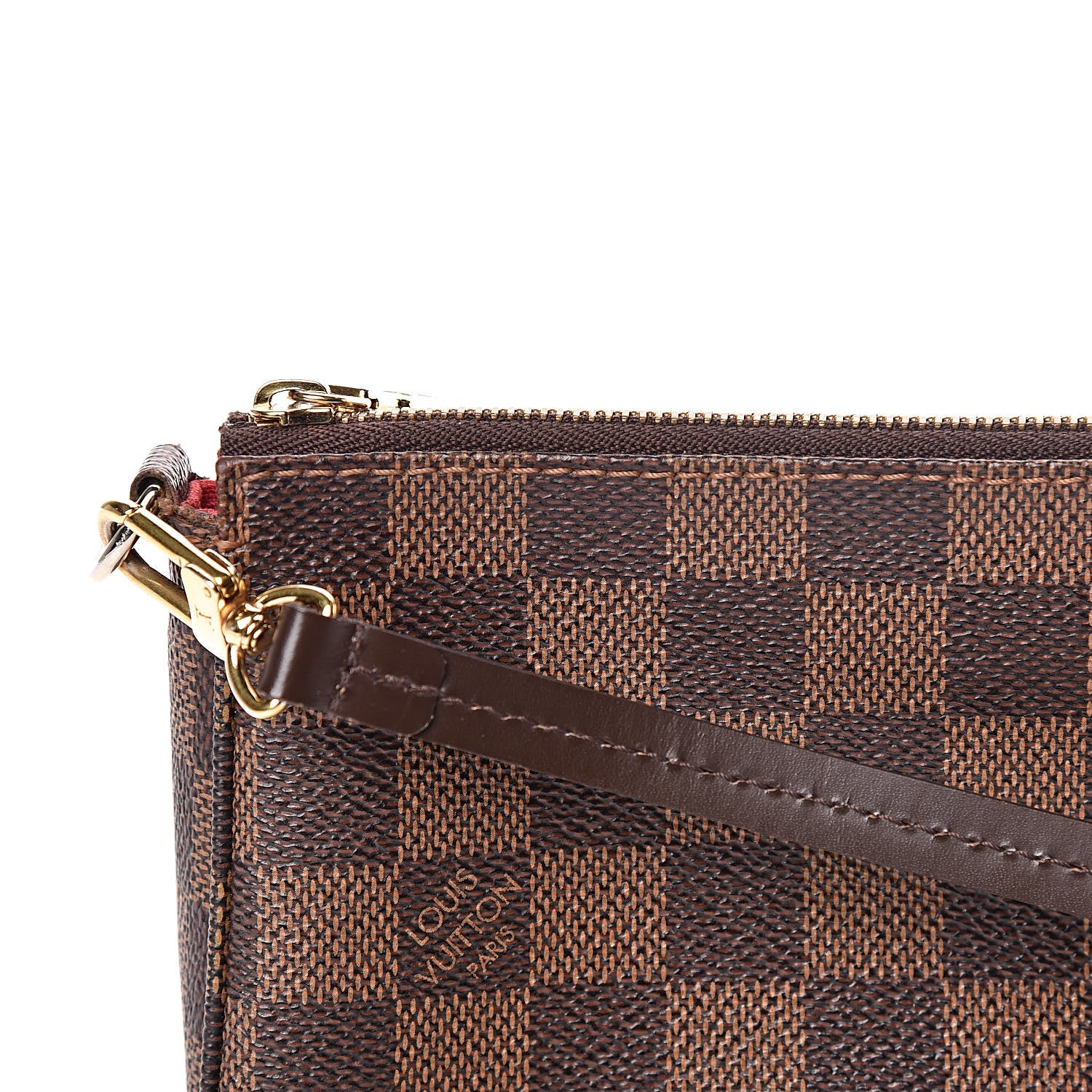 Louis Vuitton Damier Ebene Pochette Accessories NM 9 of 10