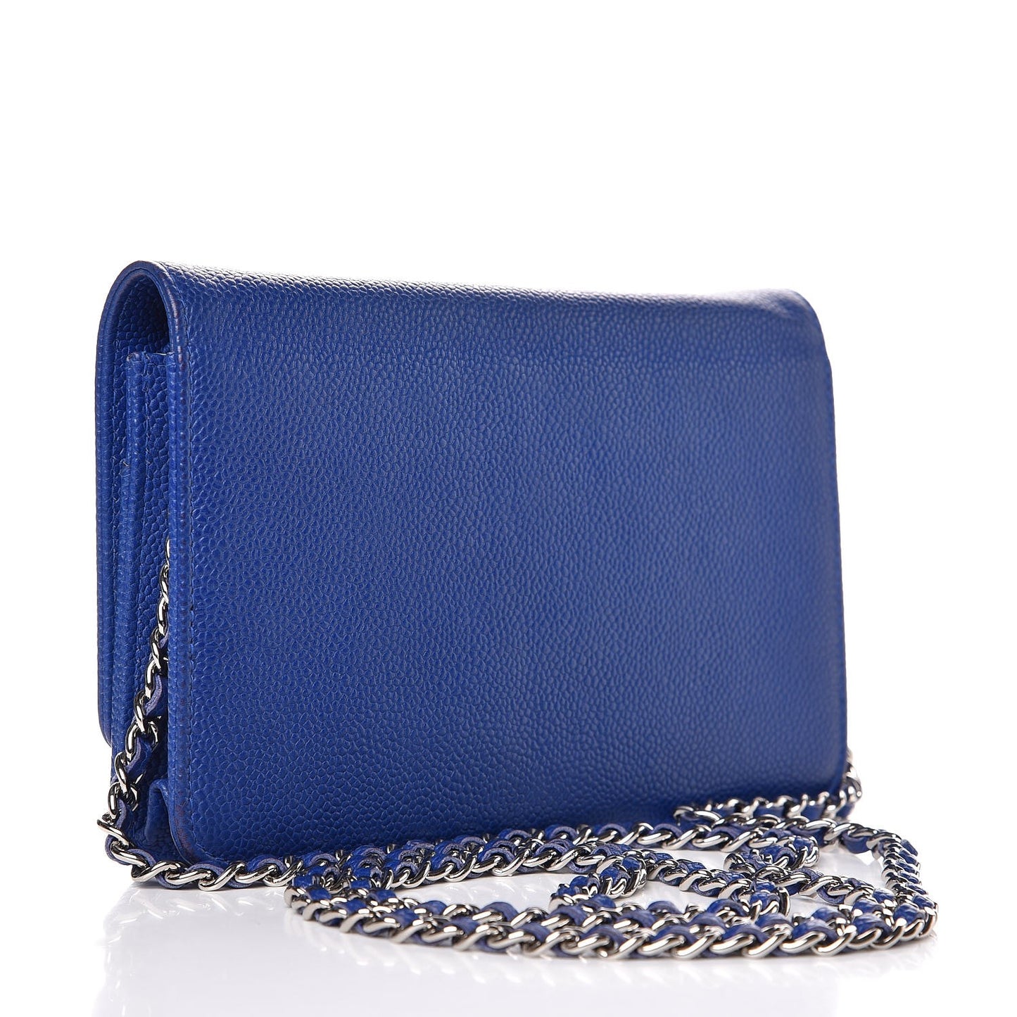 Caviar Wallet on Chain WOC Blue