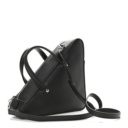 Balenciaga Calfskin S Triangle Duffle Black 3 of 8