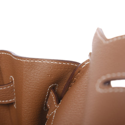 Hermes Togo Birkin 35 Gold 7 of 11