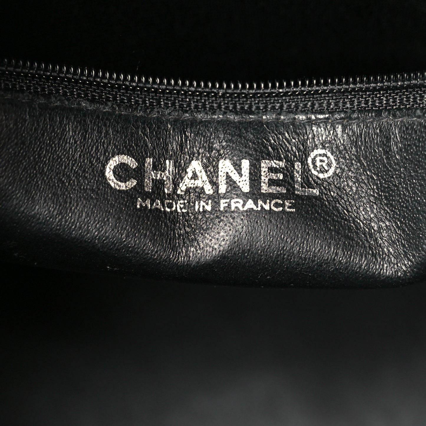 Caviar Quilted Medallion Tote Black