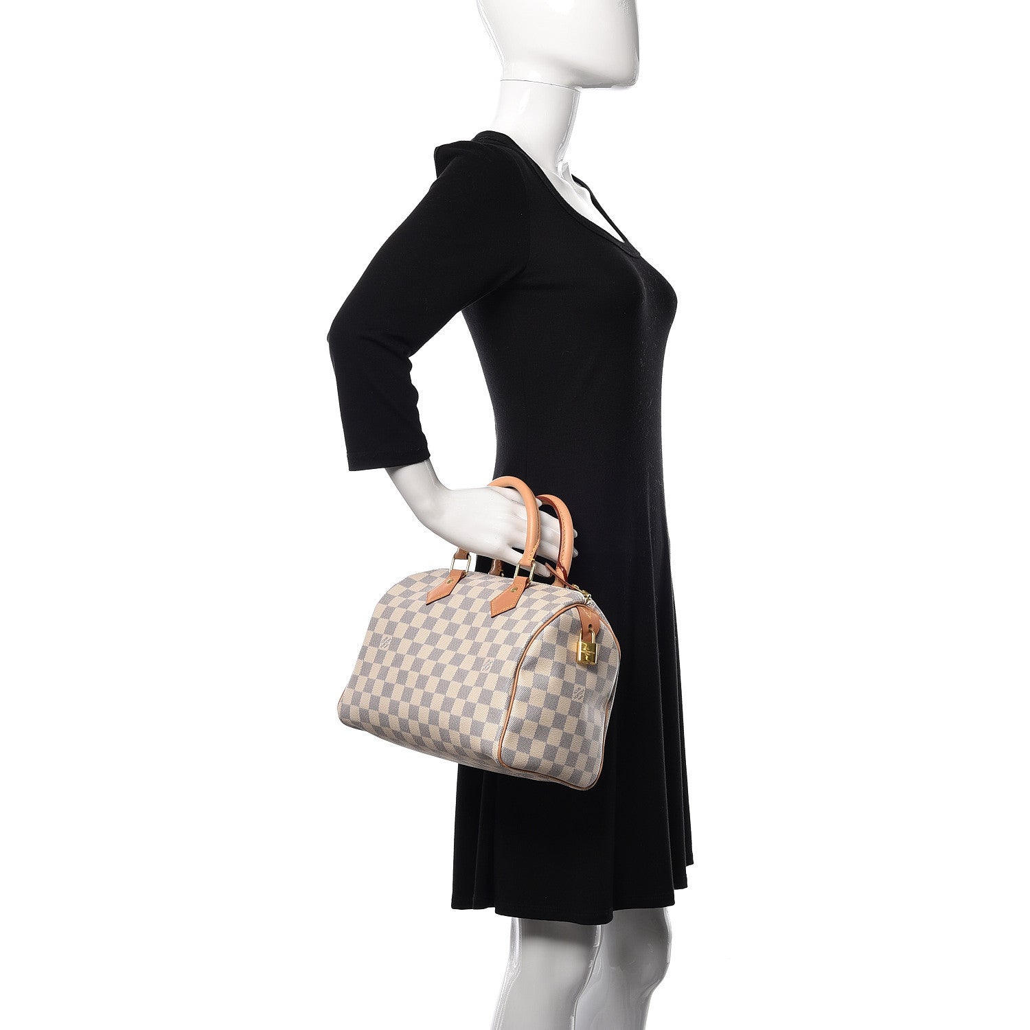 Louis Vuitton Damier Azur Speedy 25 2 of 9
