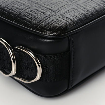 Givenchy Coated Canvas Logo Embossed G Essentials Camera Bag Black 9 of 10
