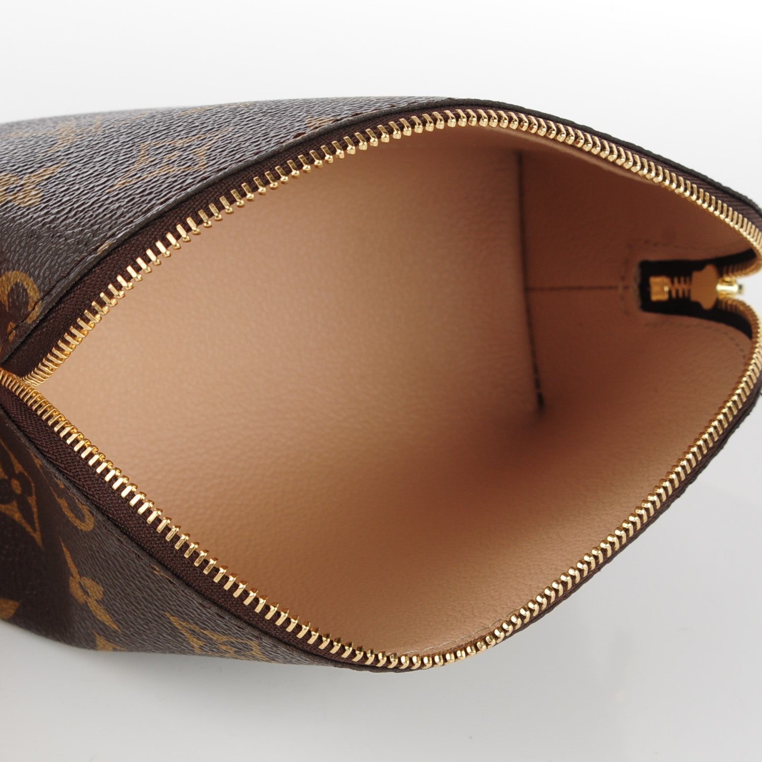Louis Vuitton Monogram Cosmetic Pouch 5 of 7