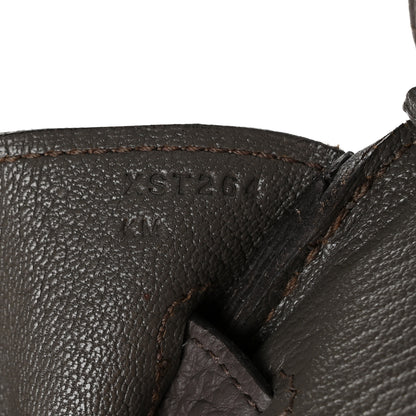 Hermes Togo BIRKIN 30 Etain 7 of 13
