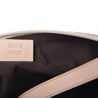 Gucci Monogram Pretty Boat Pochette Pink 9 of 11
