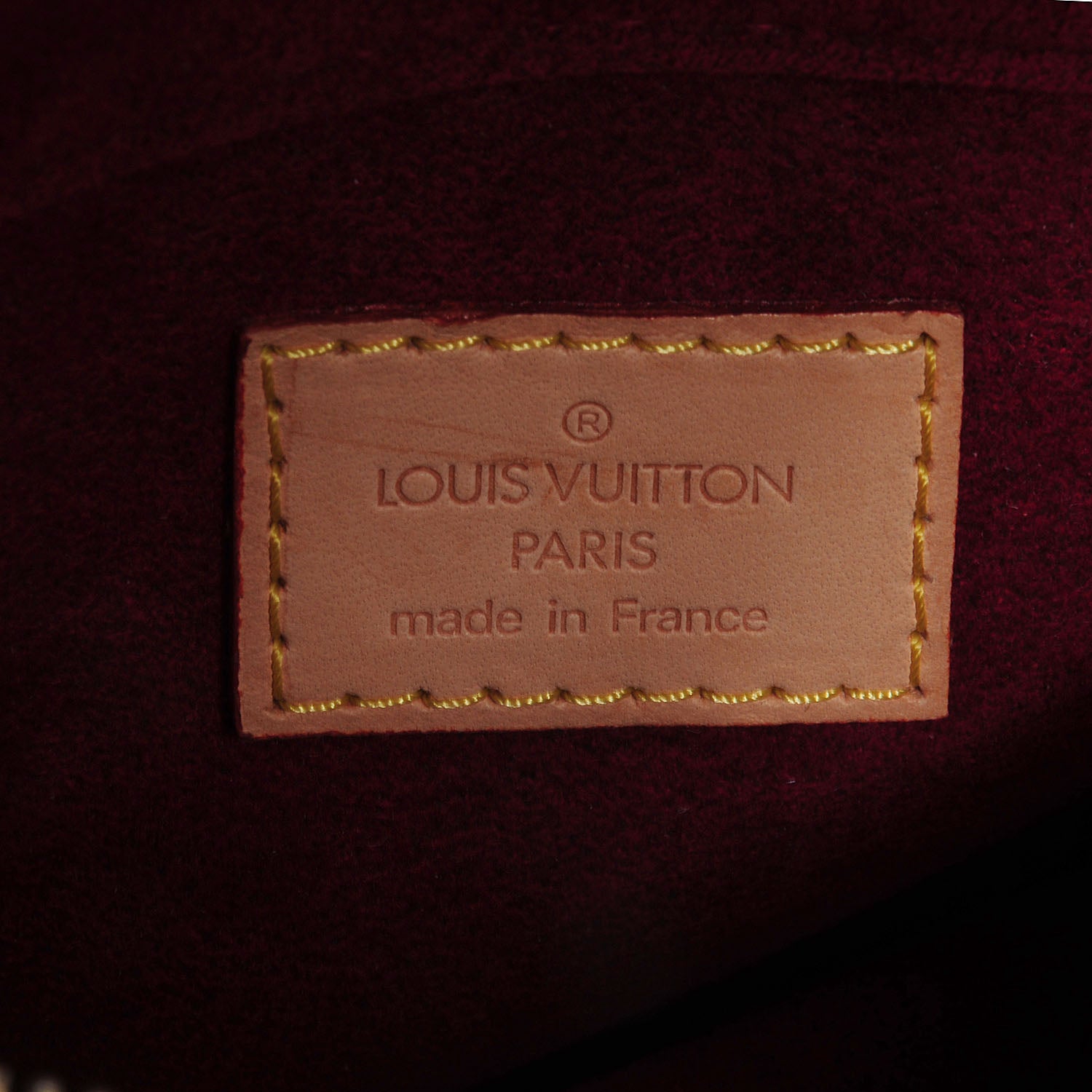 Louis Vuitton Monogram Viva-Cite PM 6 of 6