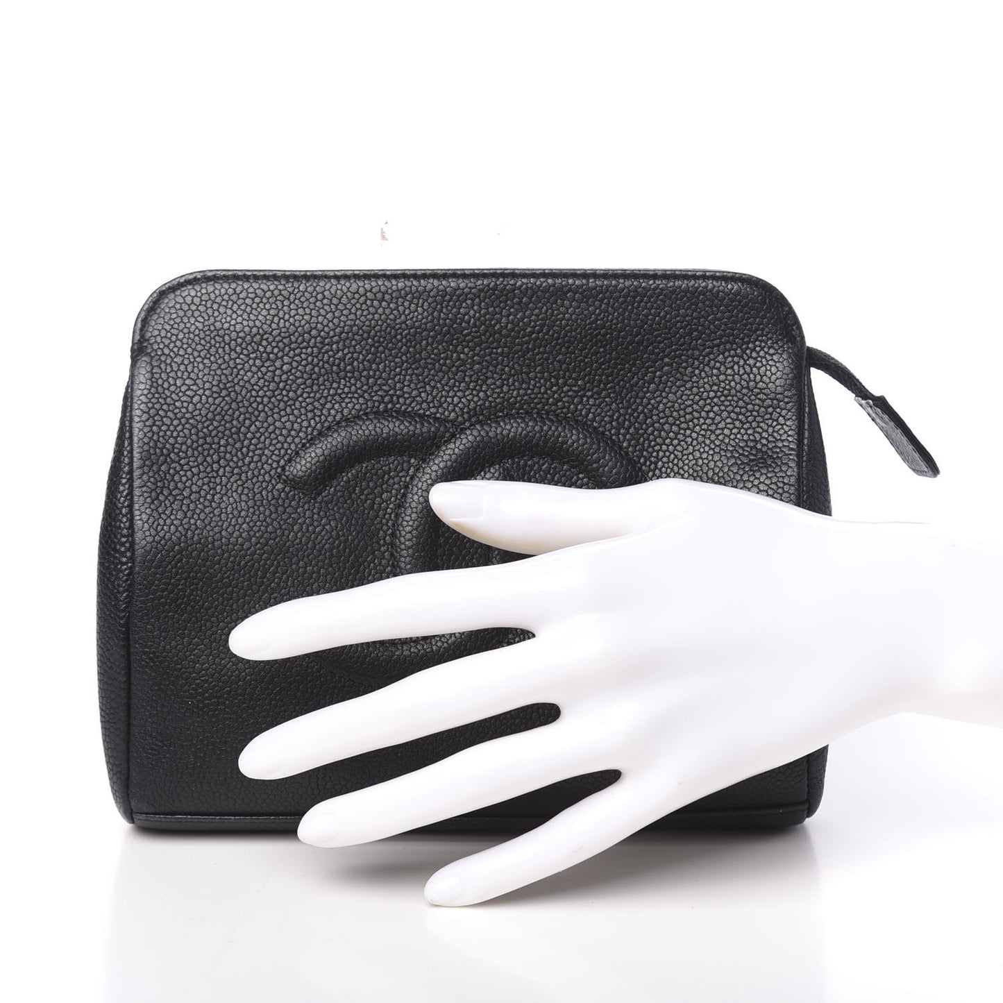 Caviar Timeless CC Cosmetic Pouch Black