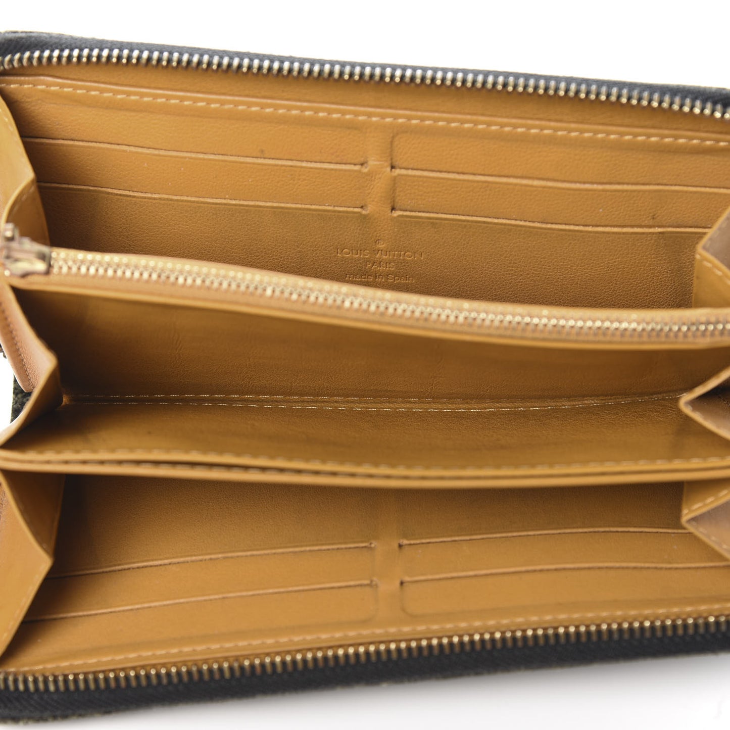 Denim Zippy Wallet Black
