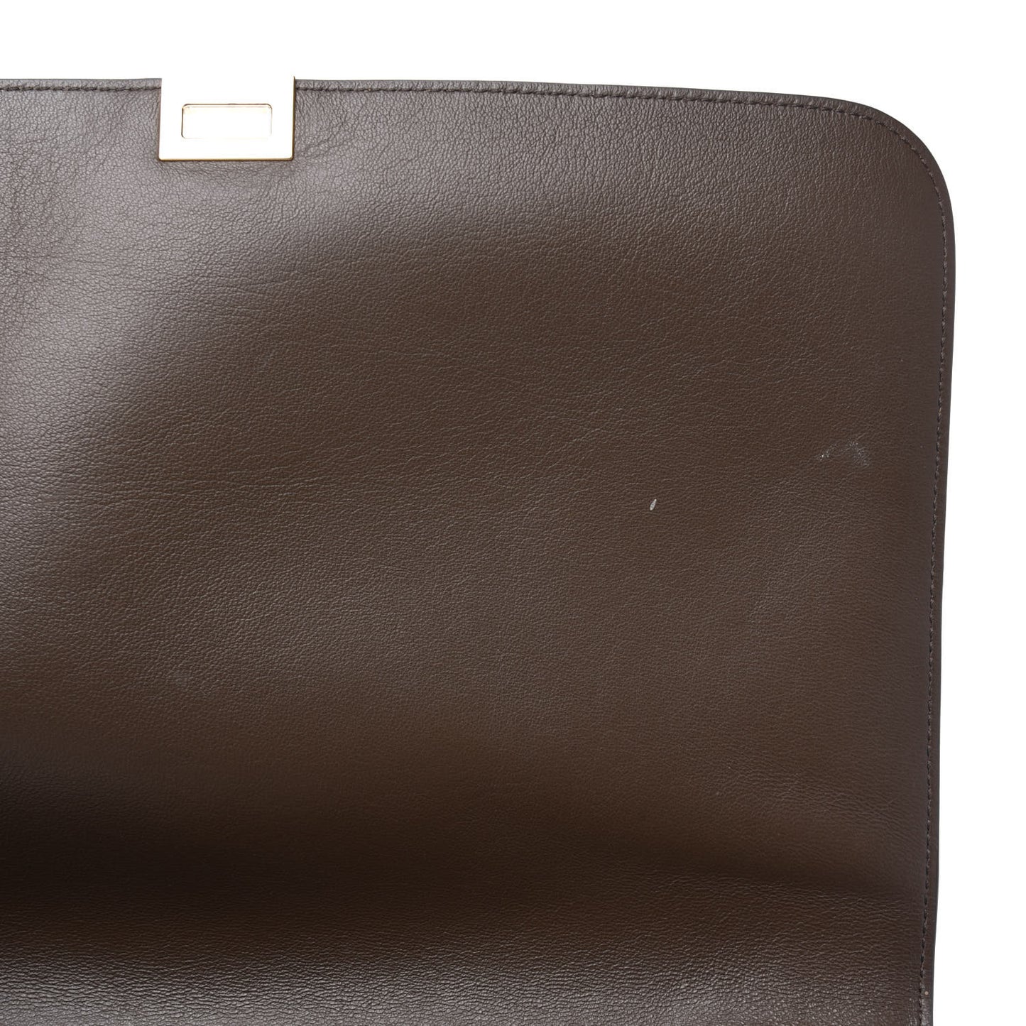 Calfskin Suede Trapeze Tri-Color Cobalt