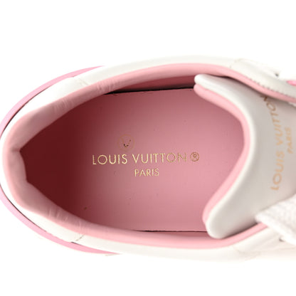 Louis Vuitton Time Out Bow Sneakers 37.5 White Pink 7 of 13