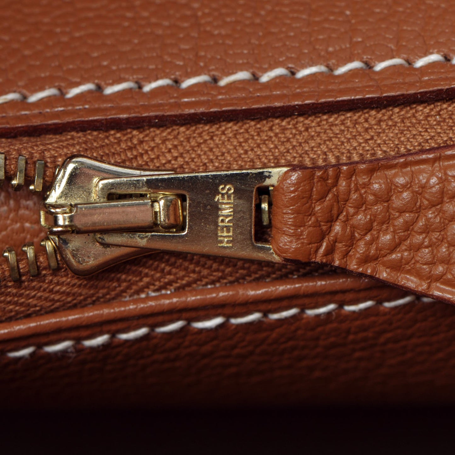 Togo Birkin 35 Gold