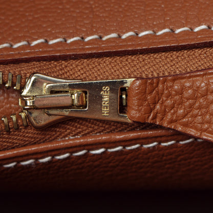 Hermes Togo Birkin 35 Gold 11 of 39