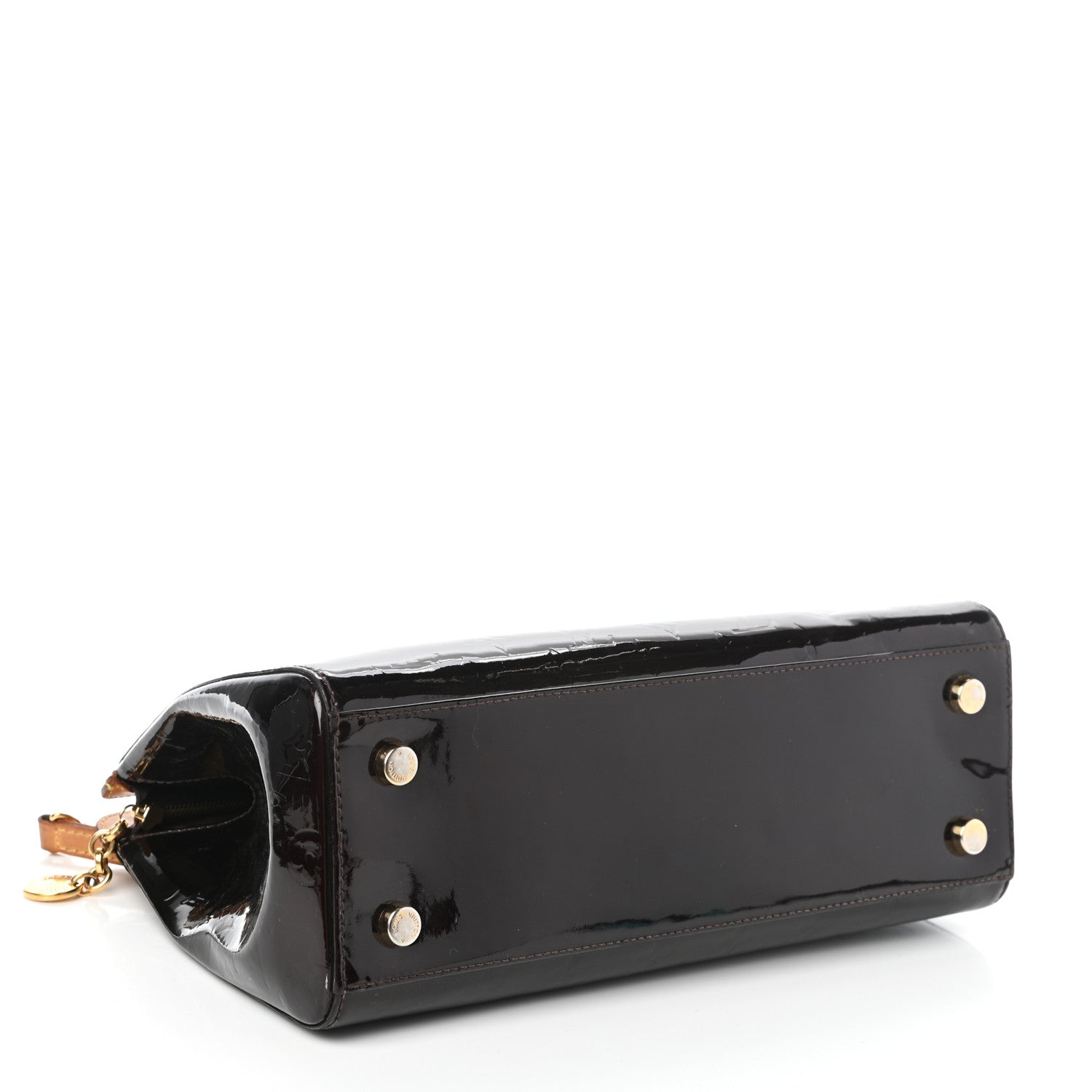 Louis Vuitton Vernis Brea MM Amarante 4 of 9