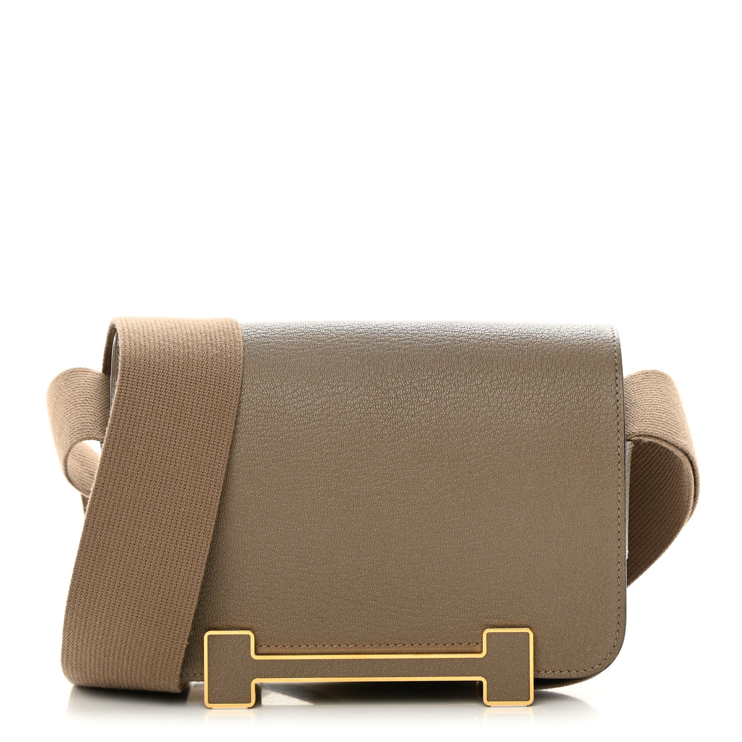 Hermes Chevre Mysore Geta Beige De Weimar 1 of 11