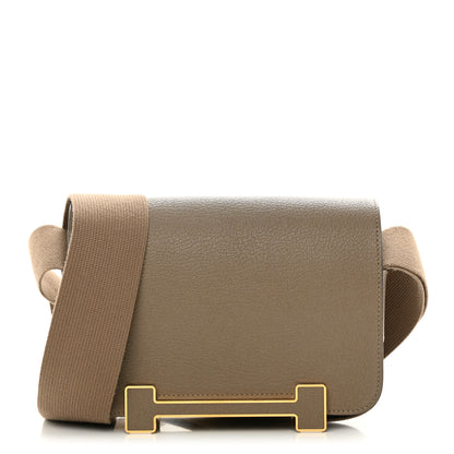 Hermes Chevre Mysore Geta Beige De Weimar 1 of 11
