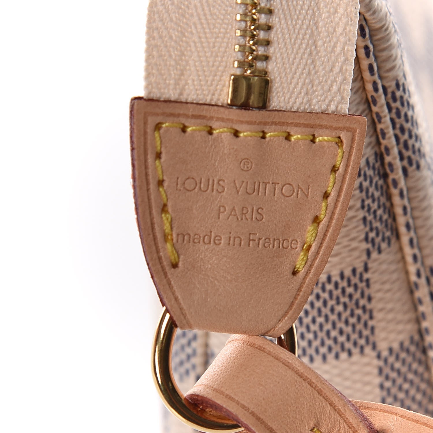 Louis Vuitton Damier Azur Pochette Accessories NM 7 of 10