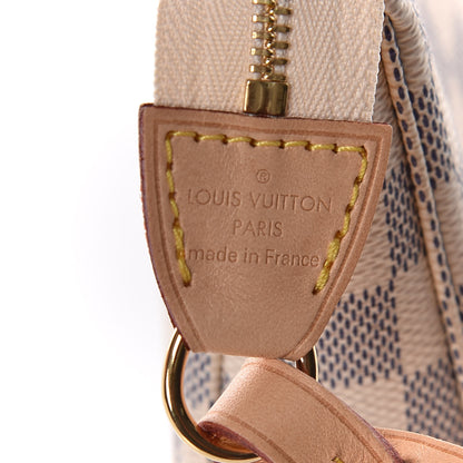 Louis Vuitton Damier Azur Pochette Accessories NM 7 of 10