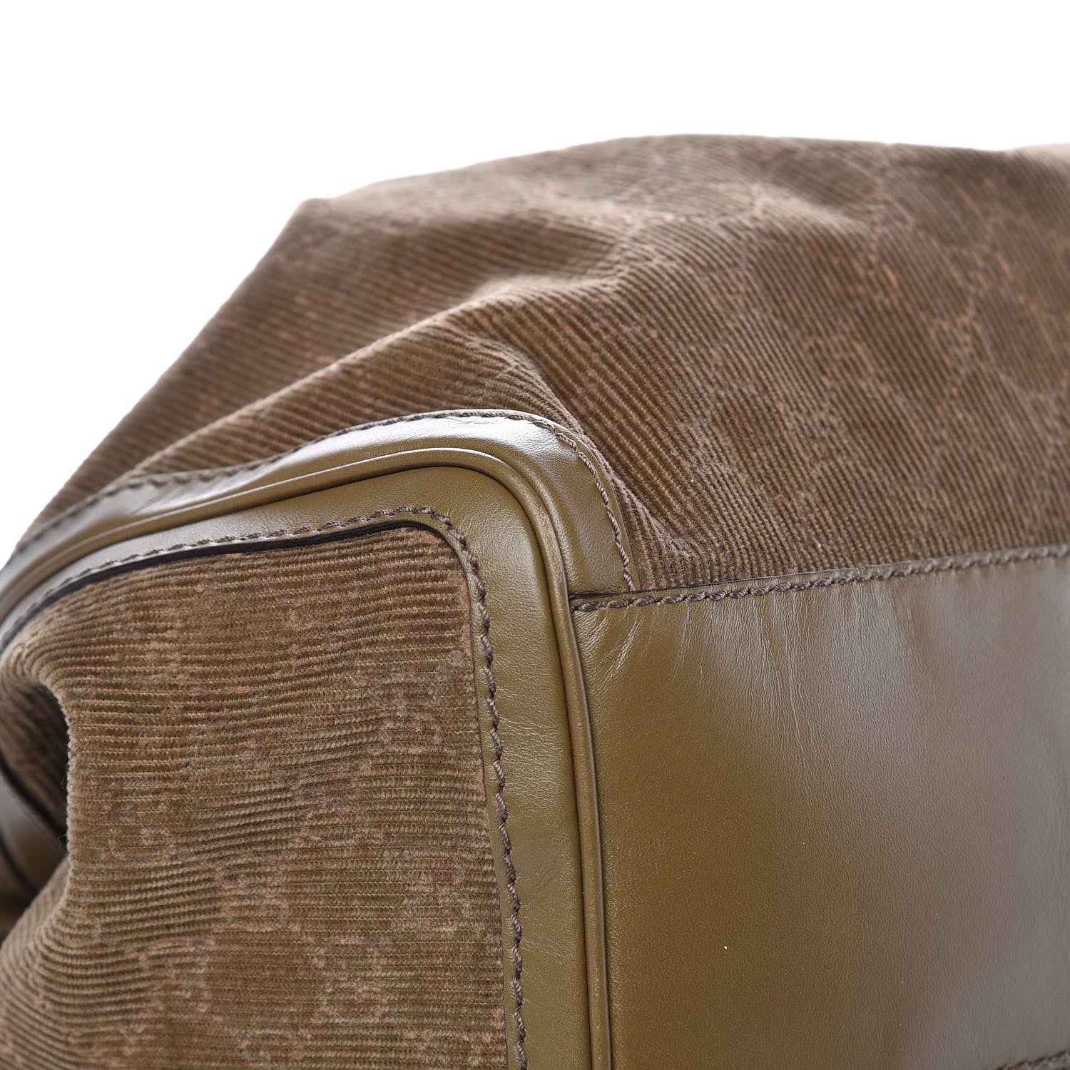 Gucci GG Corduroy Large Sukey Tote Brown 10 of 13