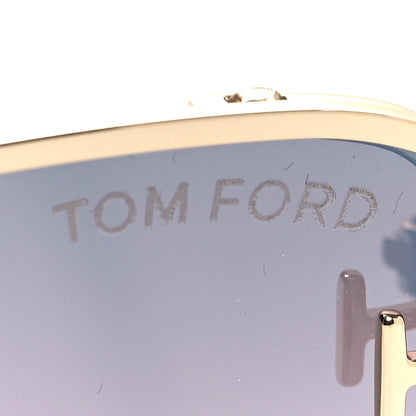 Tom Ford Metal Leila Cat Eye Sunglasses TF786 Gold 7 of 8