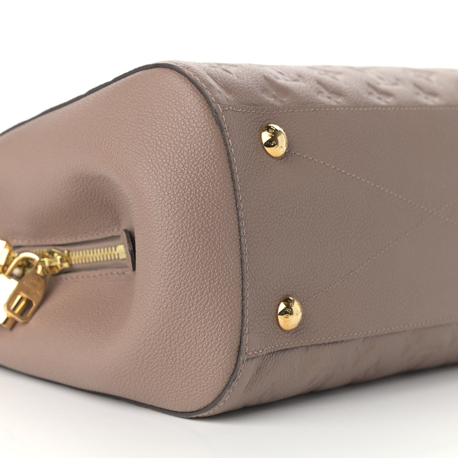Louis Vuitton Empreinte Montaigne MM Mastic 10 of 11