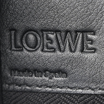 Loewe Calfskin Small Hammock Shoulder Bag Black 6 of 9